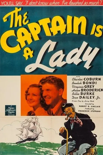 The Captain Is a Lady movie poster - Rated 6/10
