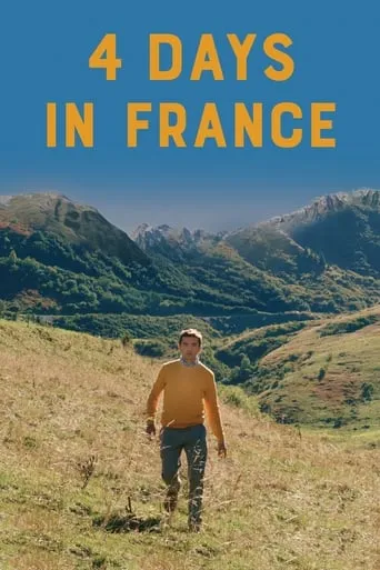 4 Days in France movie poster - Rated 5.7/10