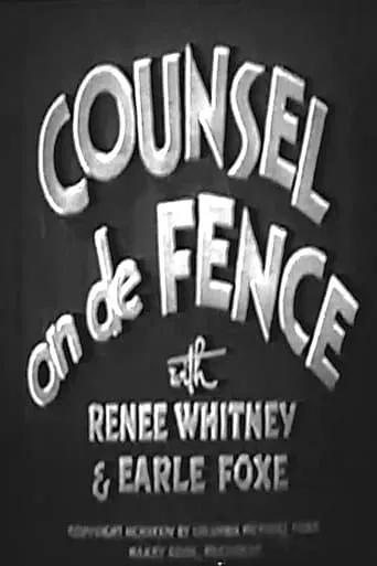 Counsel on De Fence movie poster - Rated 1/10