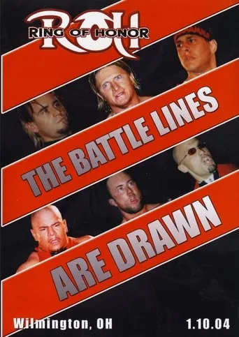 ROH: The Battle Lines Are Drawn movie poster - Rated 10/10