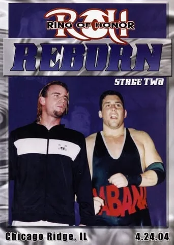 ROH: Reborn - Stage Two movie poster - Entertainment content