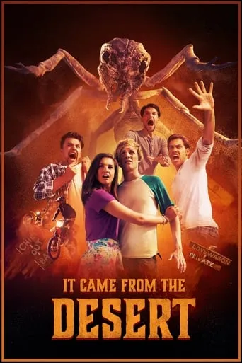 It Came from the Desert movie poster - Rated 4.9/10