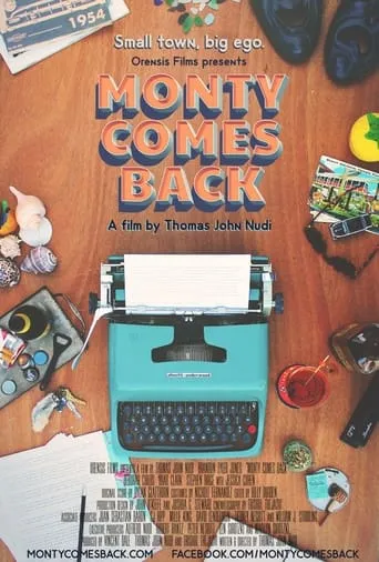 Monty Comes Back movie poster - Entertainment content