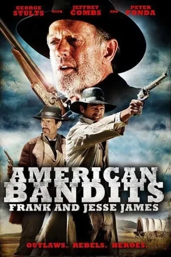 American Bandits: Frank and Jesse James movie poster - Rated 3.4/10
