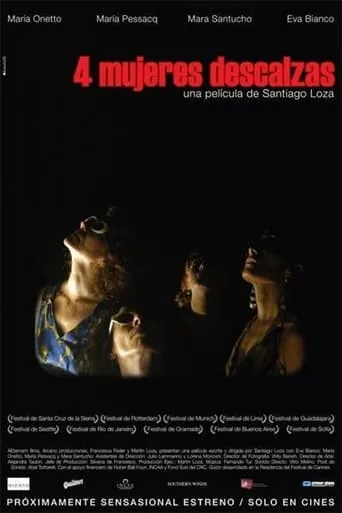 Cuatro mujeres descalzas movie poster - Rated 5.3/10