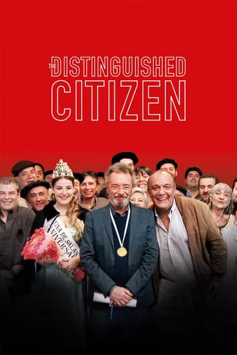 The Distinguished Citizen movie poster - Rated 7.28/10