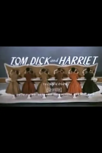 Tom, Dick and Harriet movie poster - Entertainment content