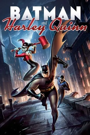 Batman and Harley Quinn movie poster - Rated 6.2/10