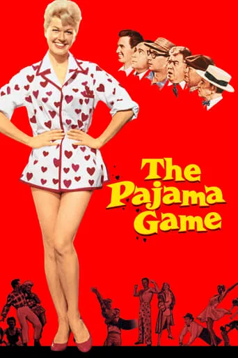 The Pajama Game movie poster - Rated 6.3/10