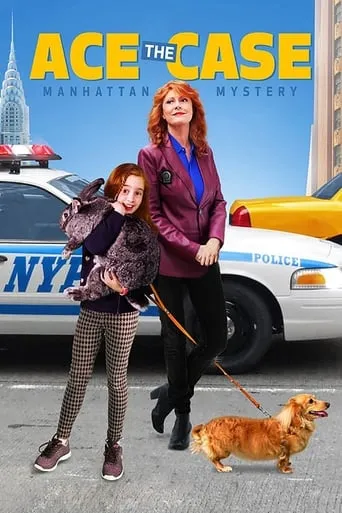 Ace the Case: Manhattan Mystery movie poster - Rated 4.7/10