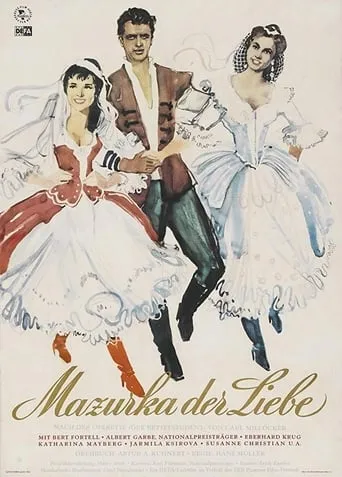 The Love Mazurka movie poster - Entertainment content