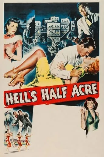 Hell's Half Acre movie poster - Rated 5.5/10