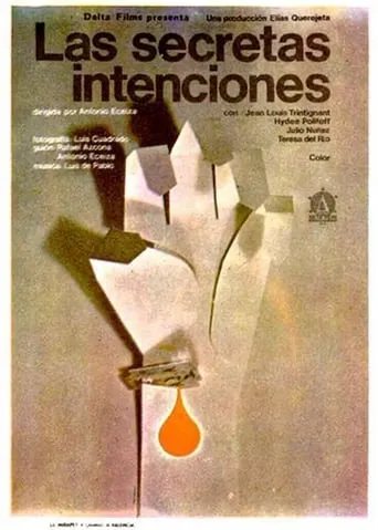Las secretas intenciones movie poster - Rated 5.2/10
