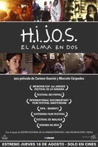 H.I.J.O.S.: El alma en dos movie poster - Rated 5/10