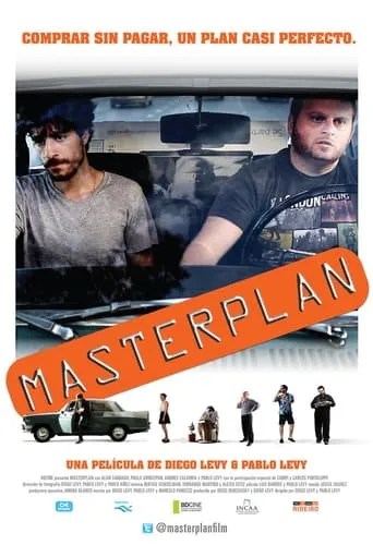 Masterplan movie poster - Rated 4.6/10