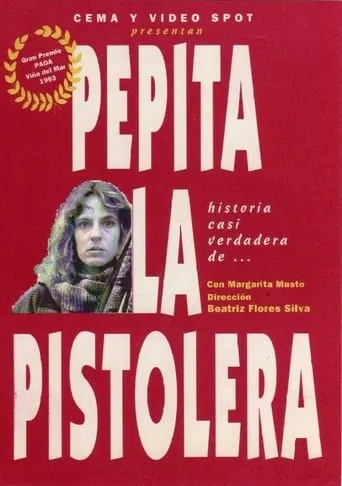 Pepita the Holster movie poster - Rated 5.3/10