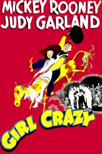 Girl Crazy movie poster - Rated 5.6/10