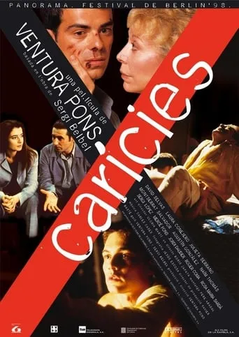 Caresses movie poster - Rated 5/10