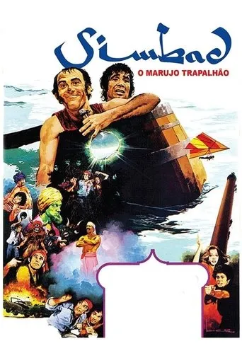 Simbad, O Marujo Trapalhão movie poster - Rated 4.3/10