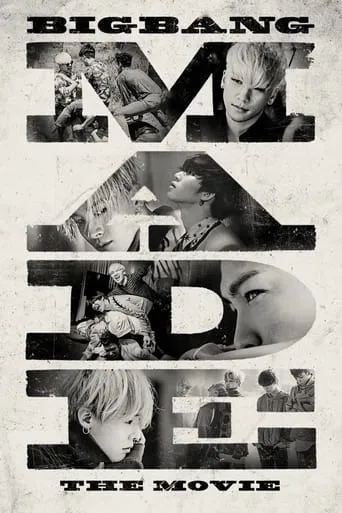 Big Bang Made - The Movie movie poster - Rated 7.8/10