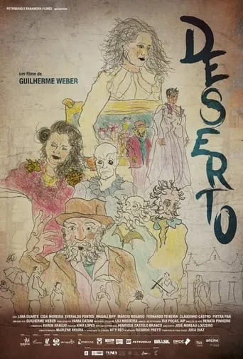 Deserto movie poster - Rated 4.5/10