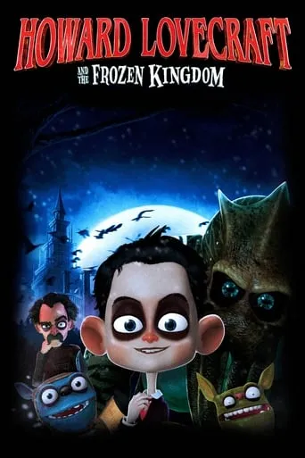 Howard Lovecraft & the Frozen Kingdom movie poster - Rated 4.8/10