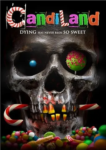 Candiland movie poster - Rated 5.4/10