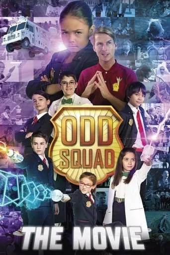 Odd Squad: The Movie movie poster - Rated 5.9/10