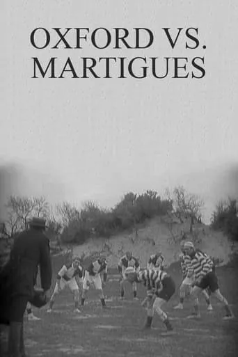 Oxford vs. Martigues movie poster - Rated 4/10