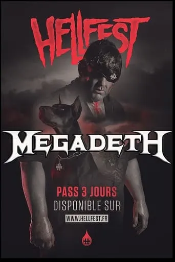 Megadeth: Hellfest 2016 movie poster - Entertainment content