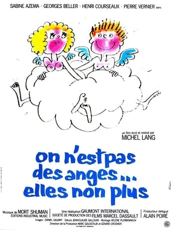 We're Not Angels... Neither Are They movie poster - Rated 6.7/10