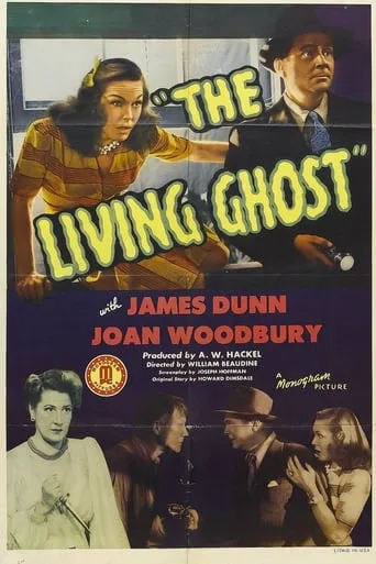 The Living Ghost movie poster - Rated 4.3/10