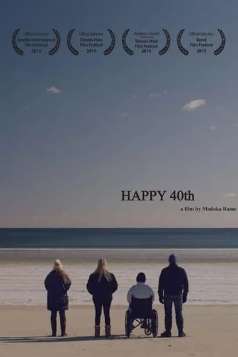 Happy 40th movie poster - Rated 5.8/10