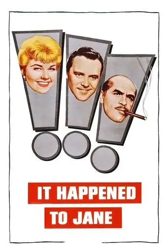It Happened to Jane movie poster - Rated 6.1/10