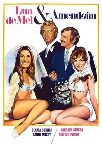 Lua de Mel e Amendoim movie poster - Rated 3.5/10