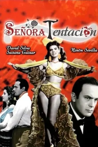 Señora Tentación movie poster - Rated 5.5/10