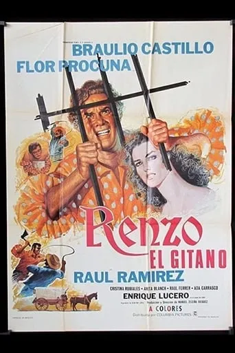Renzo el gitano movie poster - Rated 5.3/10