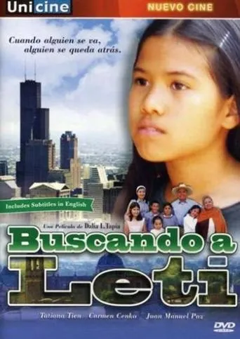 In Search of Leti movie poster - Rated 5.2/10
