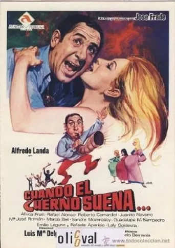 Cuando el cuerno suena movie poster - Rated 4.2/10