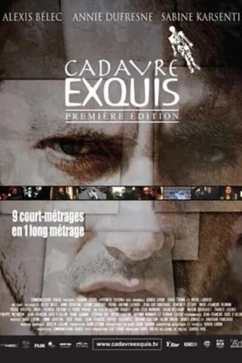 Cadavre exquis première édition movie poster - Rated 4/10
