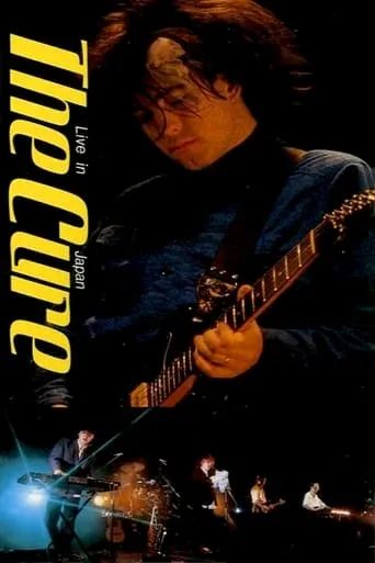 The Cure: Live in Japan movie poster - Rated 5/10
