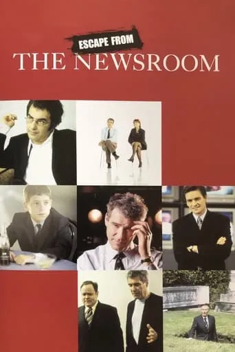 Escape from the Newsroom movie poster - Rated 6/10