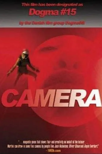 Camera movie poster - Rated 3.7/10