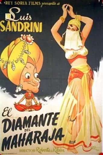 El diamante del maharajá movie poster - Rated 5/10