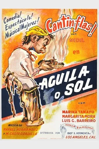 Águila o sol movie poster - Rated 6.545/10