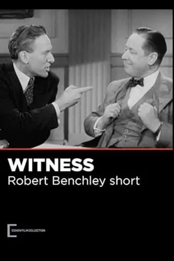 The Witness movie poster - Rated 6.5/10