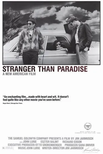 Stranger Than Paradise movie poster - Rated 7.48/10