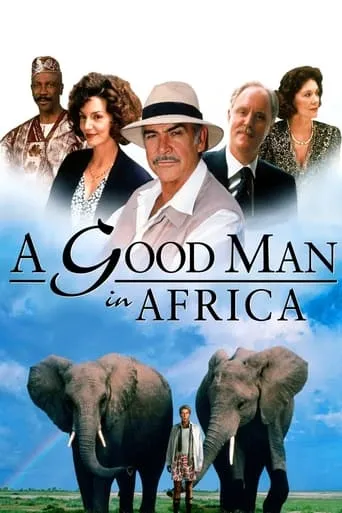 A Good Man in Africa movie poster - Rated 4.925/10