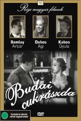 Budapest Pastry Shop movie poster - Rated 7/10