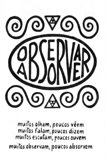 Observar e Absorver movie poster - Rated 7.7/10